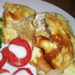 Feta Omelet recipe
