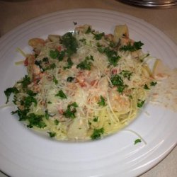 Seafood Medley Pasta recipe