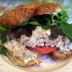 Simple Crab Salad for Sandwiches recipe