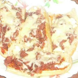 Pizza Loaves - OAMC recipe