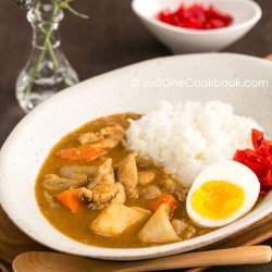 Simple Chicken Curry recipe
