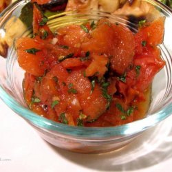 Fire Roasted Tomato Salad recipe