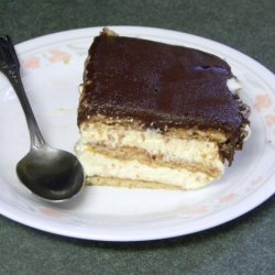 Chocolate Eclair Torte recipe