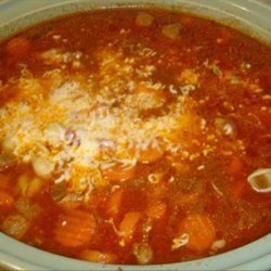 Beef Orzo Soup recipe