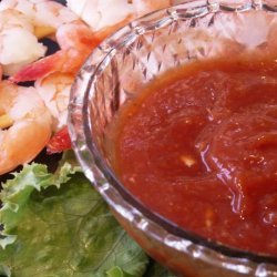 Kicked up Cocktail Sauce recipe