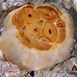 Garlic, Roasted recipe