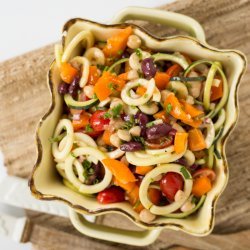 Macaroni Bean Salad recipe