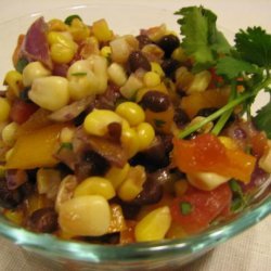 Balsamic Black Bean and Corn Salsa recipe