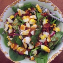 Rock N Roll Spinach Salad recipe