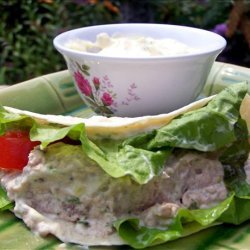 Wasabi Tuna Salad recipe