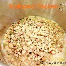 Scalloped Chicken recipe