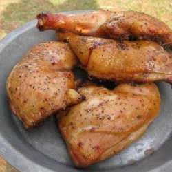 Easy Smoked Chicken recipe