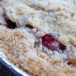 The Simplest Cranberry-Apple Crumb Pie recipe