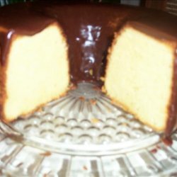 White Chocolate Pound Cake recipe