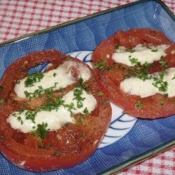 Tomatoes With Horseradish Sauce recipe