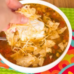Mexican Chicken Soup recipe