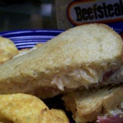 Baked Reuben Sandwich - Nuwave/Flavorwave Ovens recipe