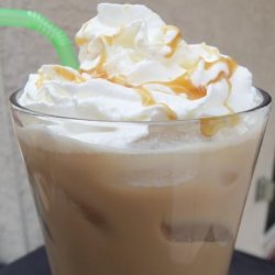 Caramel Iced Coffee at Home recipe