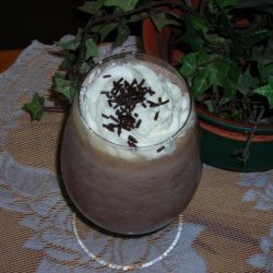 Frozen Green Girl Scout Cocktail (With Creme De Menthe) recipe