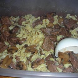 Beef Cubes in Sherry recipe