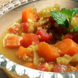 To Your Very Good Health Rich Lentil Soup recipe