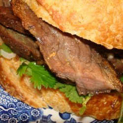 Jalapeno Steak Sandwiches recipe