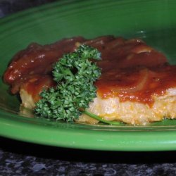 Tangy Barbecued Pork Chops recipe