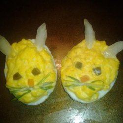 Bunny Deviled Eggs recipe