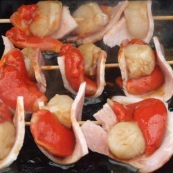 Chinese Bacon Wrapped Scallops recipe