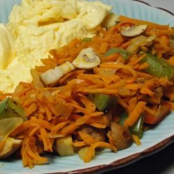 Hash Browns Replacement - Vegetables recipe