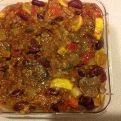 Gelson's Vegetable Chili recipe