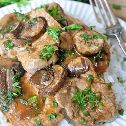 Mushroom Pork Tenderloin recipe