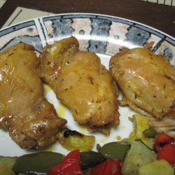 White House Chicken (Oregano Chicken) recipe