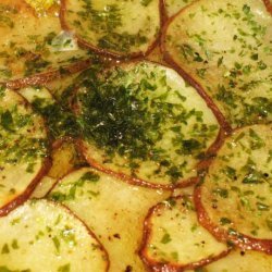 Roasted Russet Slices With Sherry recipe