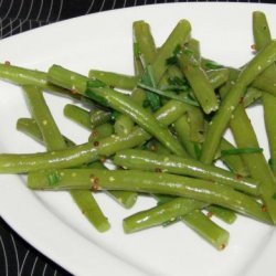 Chive Green Beans recipe