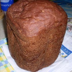 Chocolate Coffee Bread, Bread Machine recipe