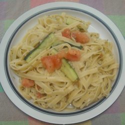 Cheesy Summer Pasta recipe