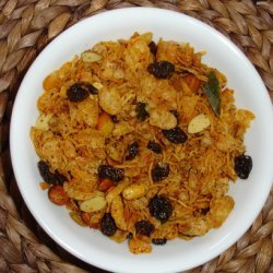 Honey Bunches of Oats Diwali Chivda (Hot Mix) recipe