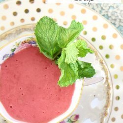 Chilled Raspberry Soup recipe