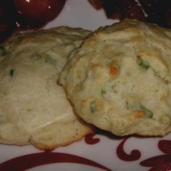 Green Onion Drop Biscuits recipe