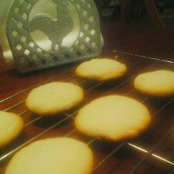 Crisp Lemon Sugar Cookies recipe