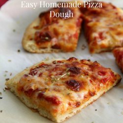 Easy Pizza Dough recipe