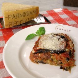 Eggplant Parmesan Lasagna recipe