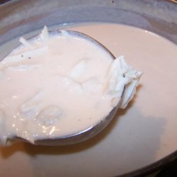 Kk's Cream of Crab Soup recipe