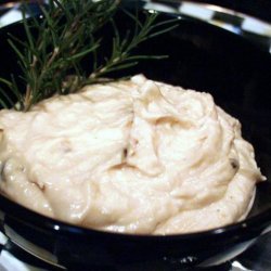 White Bean and Roasted Garlic Dip recipe