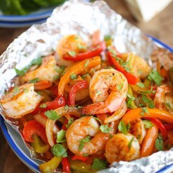 Shrimp Fajitas recipe