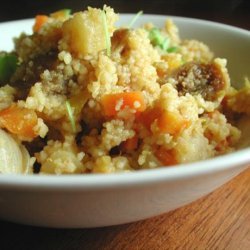Moroccan Vegetables and Cous Cous recipe