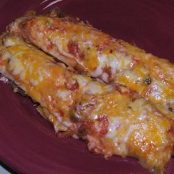 Always Delicious Chicken & Cheese Enchiladas recipe