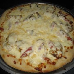 Pizza Provencal recipe