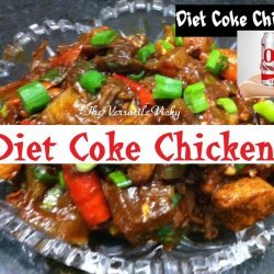Diet Cola Chicken recipe